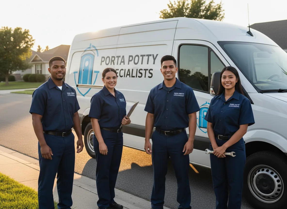 Portable Toilet Rental company in Kalona, IA