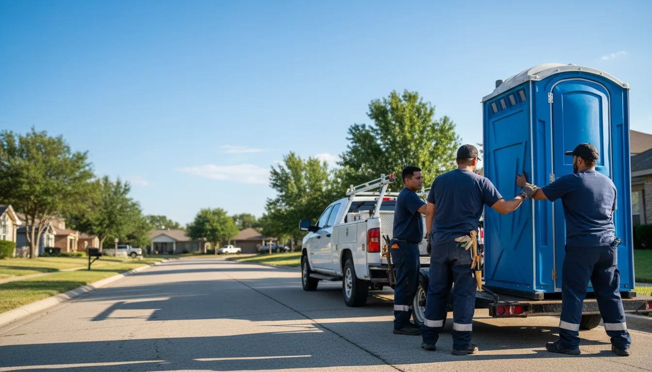 Portable Toilet Rental in Kalona, IA near me